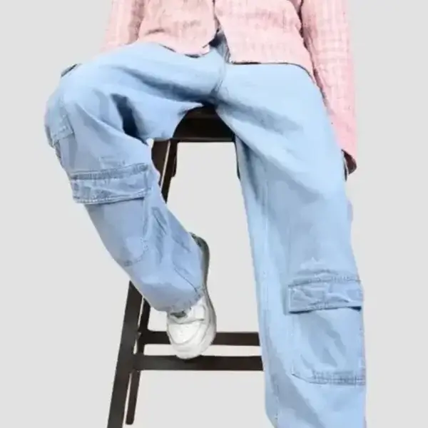 Dirty Denim Core 7 Pocket Relaxed Jeans