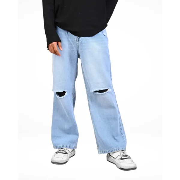 Dirty Denim Core Damage Fit Jeans