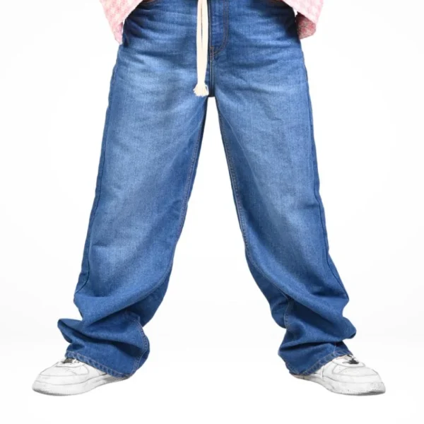 Wide Leg Jeans