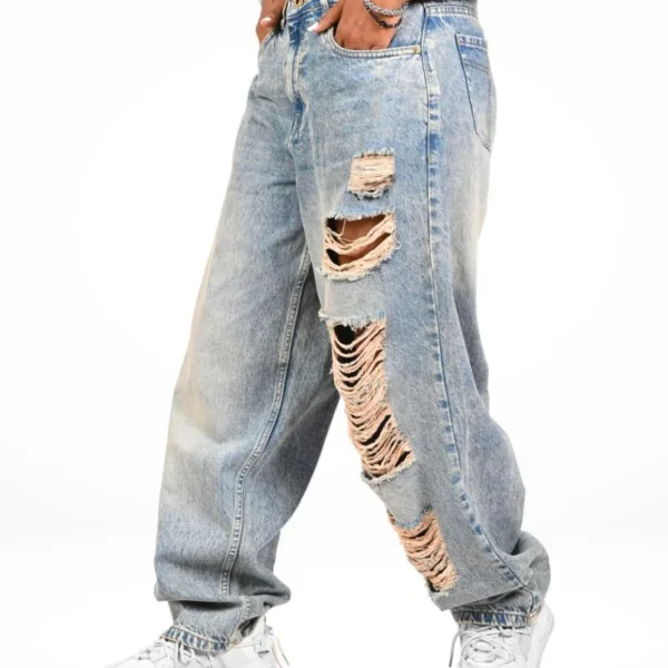 Reckless Skater Ripped Jeans