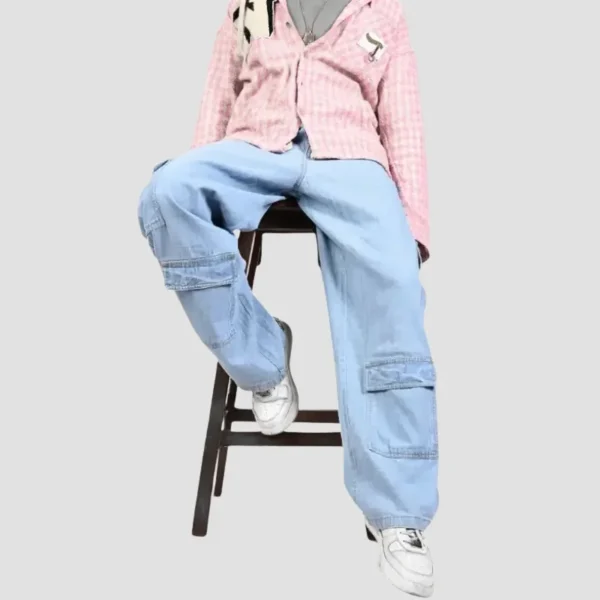 Dirty Denim Core 7 Pocket Relaxed Jeans